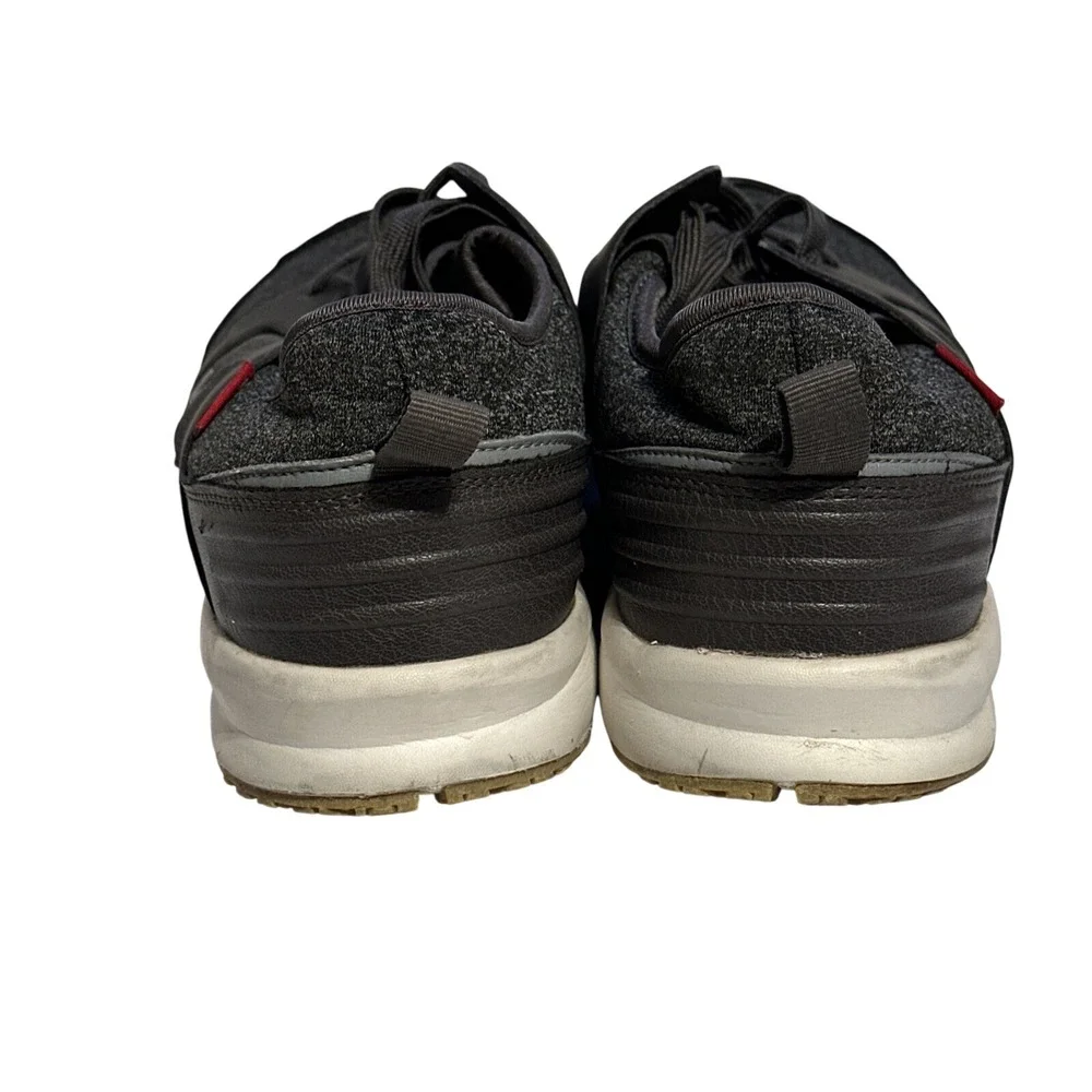 Levis Highland Heather Gray Athletic‎ Shoes Mens Size 13 Comfort Lace up Textile